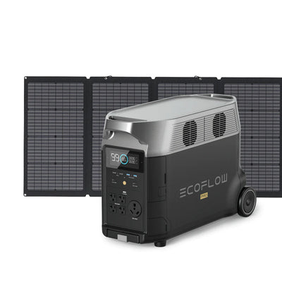EcoFlow DELTA Pro Portable Power Station + Solar Panel