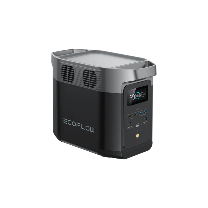 EcoFlow DELTA 2 Portable Power Station and Solar Panels