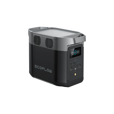 EcoFlow DELTA 2 Portable Power Station and Solar Panels