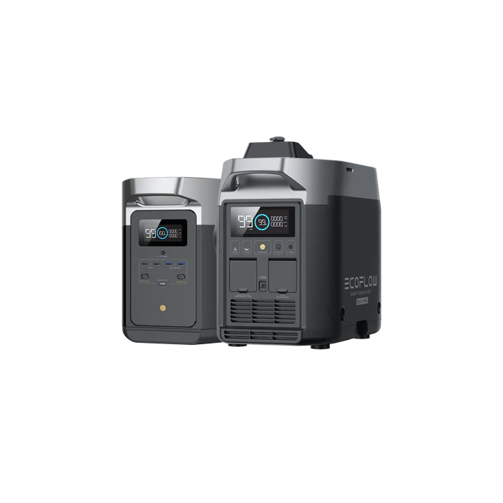 EcoFlow DELTA Max 2000 + Smart Generator (Dual Fuel)
