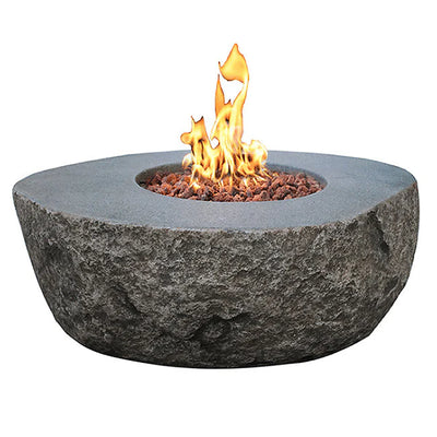 Elementi Boulder Fire Table
