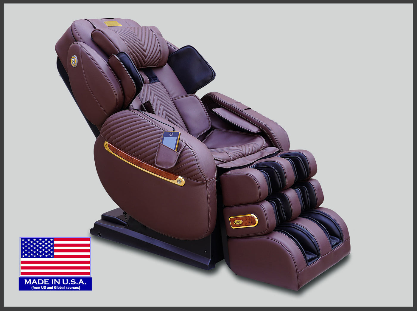 Luraco iRobotics 9 MAX Royal Edition Medical Massage Chair