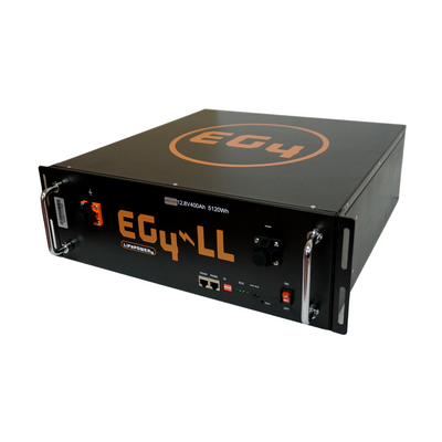 EG4-LifePower4 Lithium Battery | 12V 400AH | Server Rack Battery