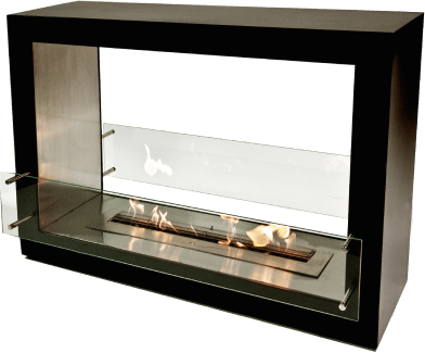Bio Flame Sek XL Free-Standing Bioethanol Fireplace
