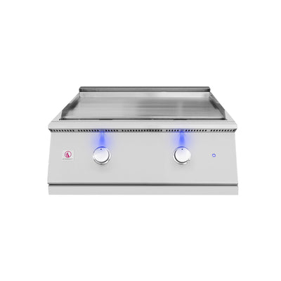 Summerset Sizzler Pro 40" Built-in Grill 30" Gas Griddle