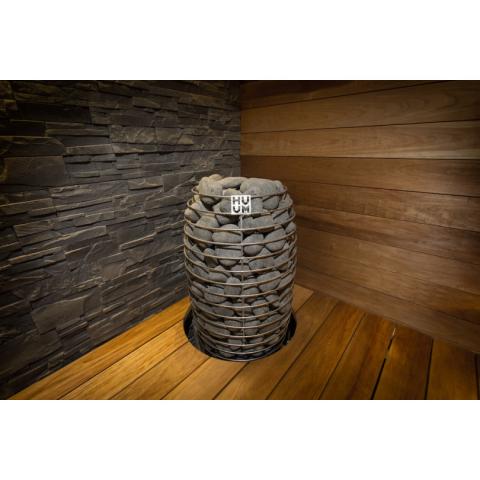 HUUM HIVE 11 Series 10.5kW Sauna Heater with 10 packs of Stones 24