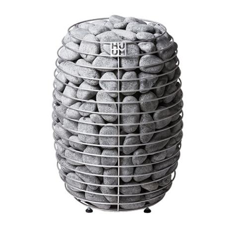 HUUM HIVE Series 15.0kW Sauna Heater with 15 packs of Stones 24