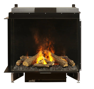 Dimplex e-MatriX Two-Sided Built-in Electric Firebox, Right-facing