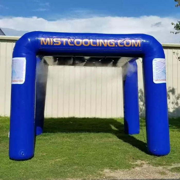 Mistcooling Inflatable Misting Station | Inflatable Misting Tent