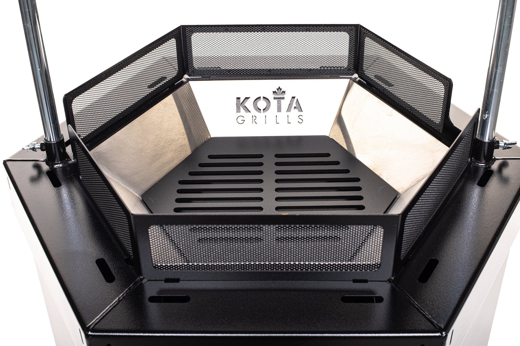 Kota Grill Stainless Steel Grill Insert Smart Nature