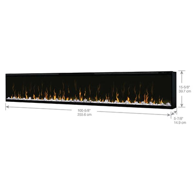 Dimplex Ignite XL Built in Linear Electric Fireplace