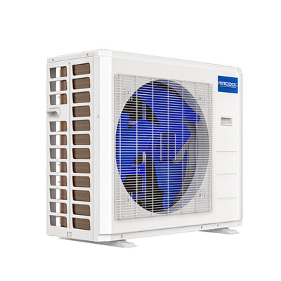 MRCOOL DIY 4th Gen 2 Zone 36K BTU 21.5 SEER Ductless Mini-Split Air Conditioner and Heat Pump | Complete Set