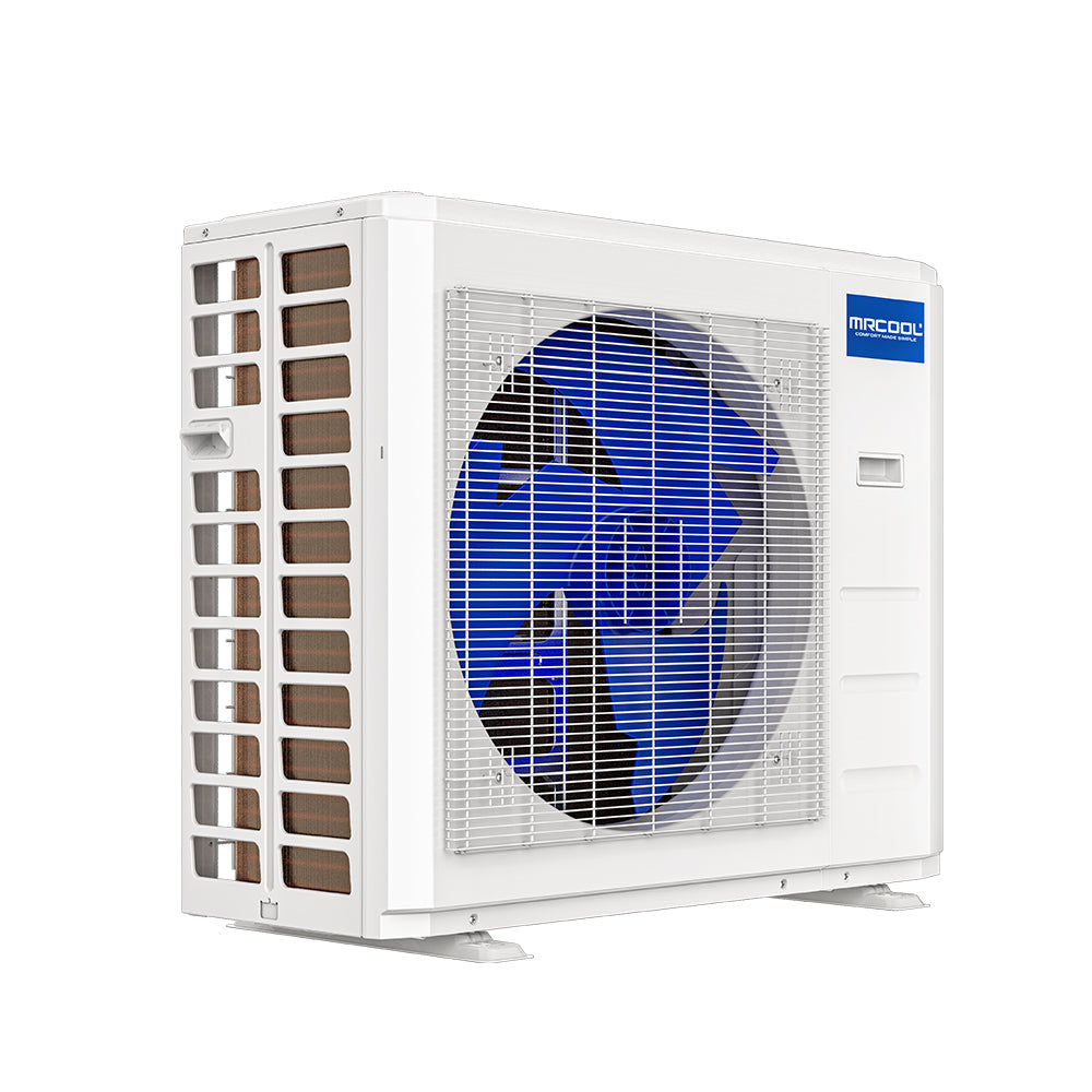 MRCOOL DIY 4th Gen 4 Zone 36K BTU 21.5 SEER Ductless Mini-Split Air Conditioner and Heat Pump | Complete Set