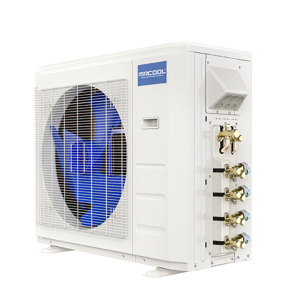 MRCOOL DIY 4th Gen 2 Zone 36K BTU 21.5 SEER Ductless Mini-Split Air Conditioner and Heat Pump | Complete Set