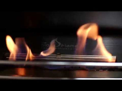 Bio Flame 60″ Firebox Double-Sided Ethanol Fireplace Insert