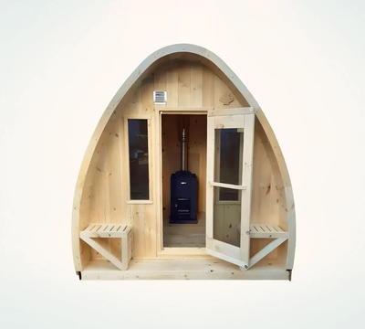 True North Tiny Pod Outdoor Sauna