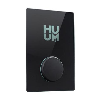 HUUM UKU Glass | Sauna Heater Control with WiFi, Digital On/Off, Time,Temp, Glass