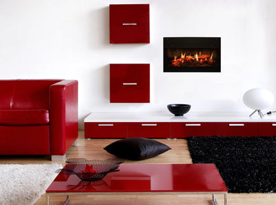 Dimplex Opti-V Solo Virtual Electric Fireplace