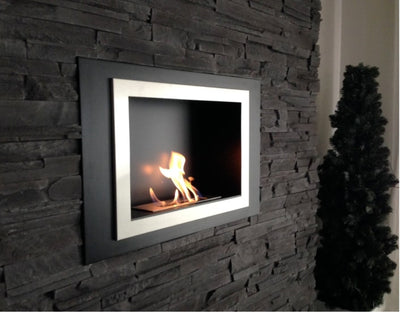 Bio Flame Xelo Wall-Mounted Bioethanol Fireplace
