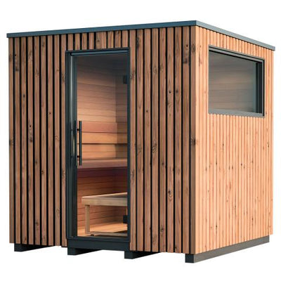 Auroom Garda Outdoor Cabin Sauna Thermo Pine | 6 Persons