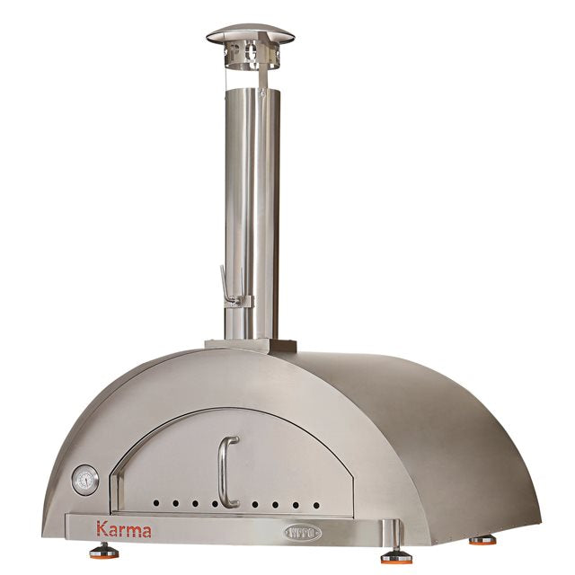 WPPO Wood Fired Pizza Oven, Karma 42-304SS Oven Only - Smart Nature Store