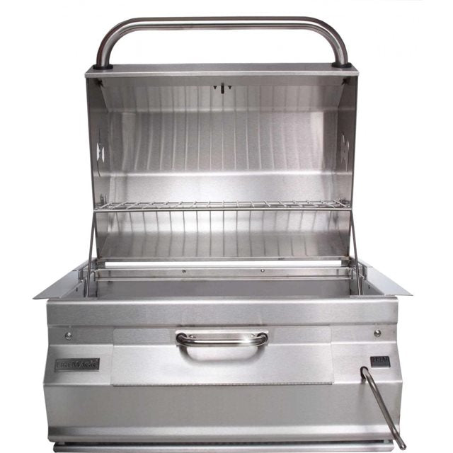 FireMagic 24 Inches Built In Stainless Steel Charcoal Grill