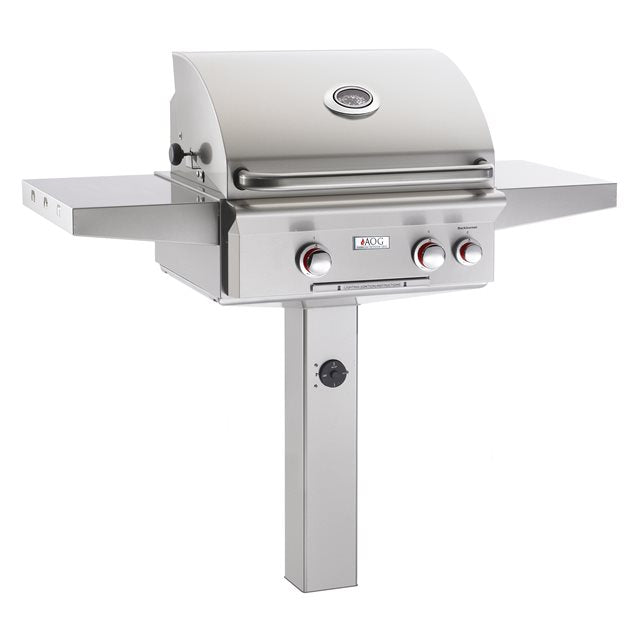 American Outdoor Grill 24” Grill ONLY w/In-Ground Post