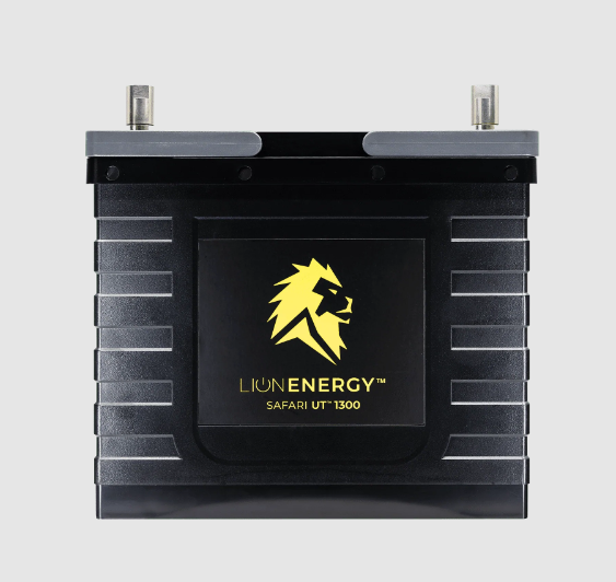 LionEnergy Safari UT 1300 Lithium Iron Phosphate Battery - Smart Nature Store