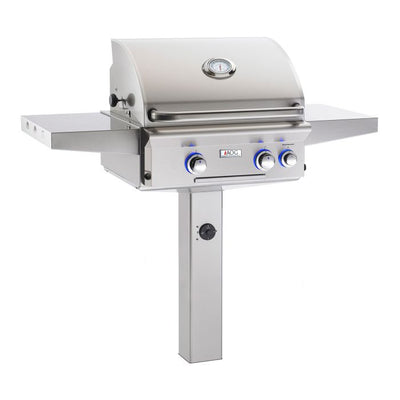 American Outdoor Grill L Series 24” Grill Only W/in Ground Post