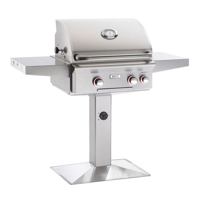 American Outdoor Grill 24-Inch Grill Only Pedestal Mounted