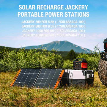 Jackery SolarSaga 100W Solar Panel - Smart Nature Store