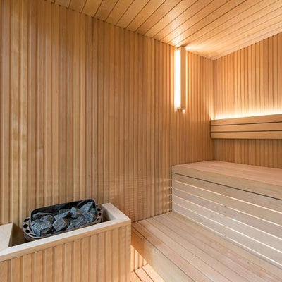 Auroom Libera Wood Cabin Sauna Kit | 6 Persons