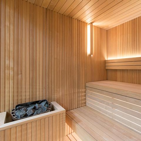 Auroom Libera Glass Cabin Sauna Kit | 6 Persons
