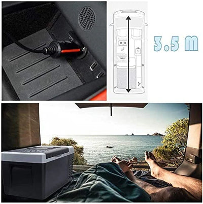 BougeRV 12V/24V DC Power Cord for Car Freezer Portable Refrigerator - Smart Nature Store