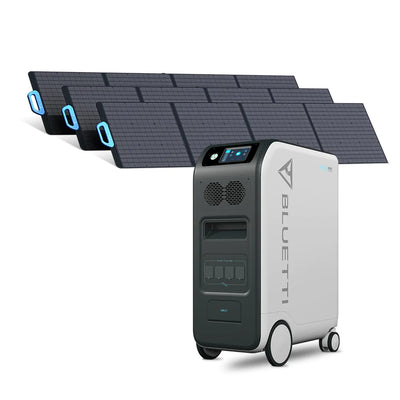 BLUETTI EP500 + PV200 | Solar Generator Kit