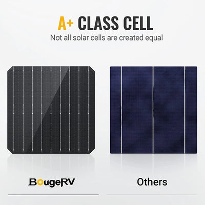 BougeRV 800W (200W*4pcs) 12V Mono Solar Panel - Smart Nature Store