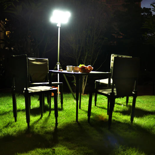 TRU De-LIGHT White Night Multipurpose Solar LED Light - Smart Nature Store