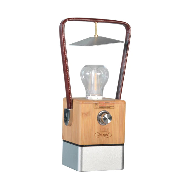 TRU De-LIGHT VIENNA Dimmable Desk Lamp - Lamp / Power Bank / Decoration All-In-One