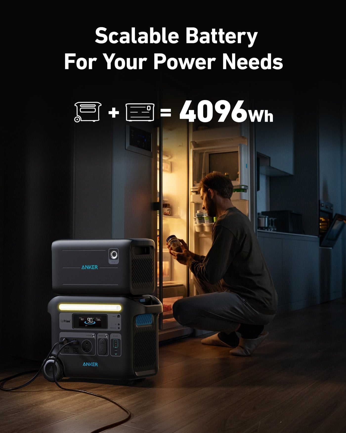 Anker PowerHouse 767 - 2048Wh | 2400W - Smart Nature Store