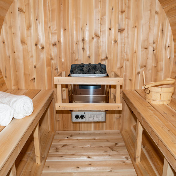 Leisurecraft CT Serenity Barrel Sauna - Smart Nature Store