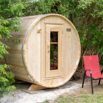 Leisurecraft CT Harmony Barrel Sauna - Smart Nature Store