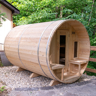 Leisurecraft CT Tranquility Barrel Sauna - Smart Nature Store