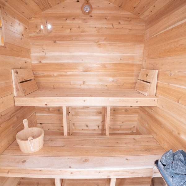 Dundalk Leisurecraft Canadian Timber Granby Cabin Sauna | 4 Persons