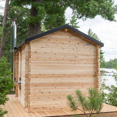 Leisurecraft CT Georgian Cabin Sauna - Smart Nature Store
