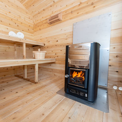 Leisurecraft CT Georgian Cabin Sauna - Smart Nature Store