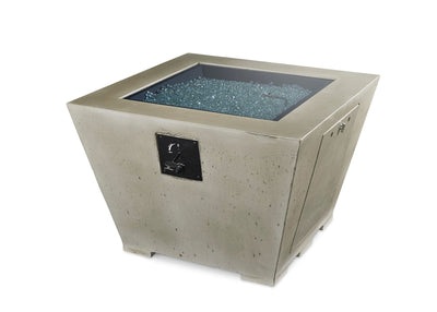 The Outdoor GreatRoom Company Cove Square Gas Fire Pit Bowl