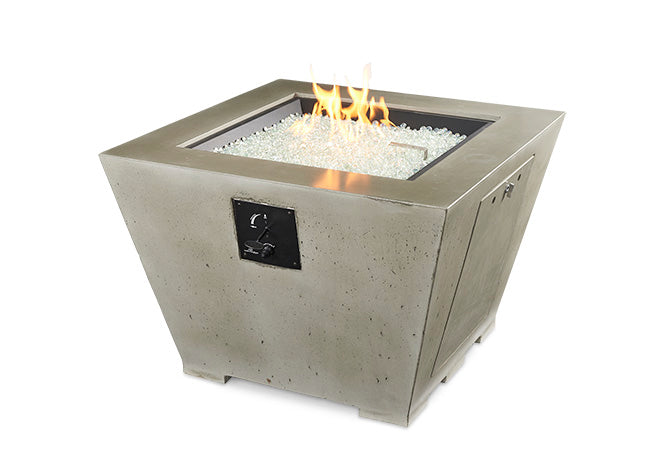The Outdoor GreatRoom Company Cove Square Gas Fire Pit Bowl