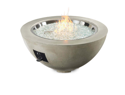 The Outdoor GreatRoom Company Natural Grey Cove 42" Round Gas Fire Pit Bowl