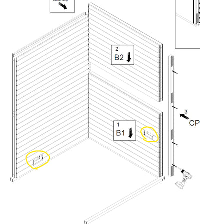 Auroom Cala Glass Cabin Sauna Kit | 2 People