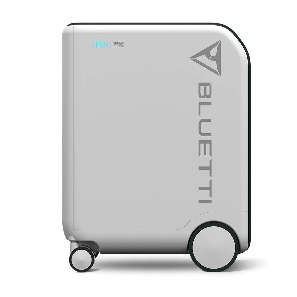 BLUETTI EP500 + Split Phase Fusion Box | Home Battery Backup